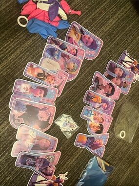 Kpop Demin Slayers Happy Birthday Party Decor Banner, garland, balloons see pics